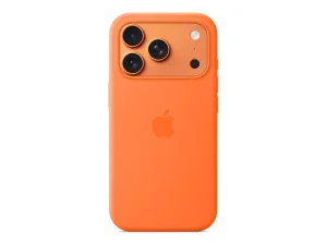 Apple iPhone 17 Pro SI Case Orange