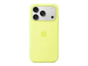Apple iPhone 17 Pro SI Case Neon Yellow