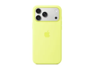 Apple iPhone 17 Pro M SI Case Neon Yel