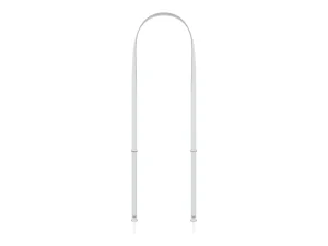 Apple Crossbody Strap Light Gray