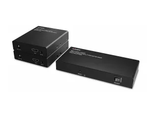 LINDY 70m 2Port Cat.6 HDMI 4K60 Splitter