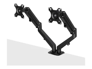 LINDY Dual Mount Desktop Gasfederarm