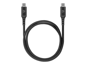 DEQSTER Nylon Ladekabel USB-C 1m
