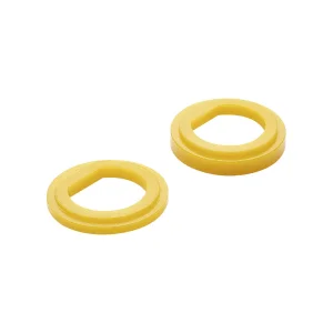 DAMAR & HAGEN Isolierdurchführung gelb