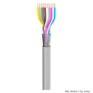 CONTROL FLEX 16x0,25mm² grau