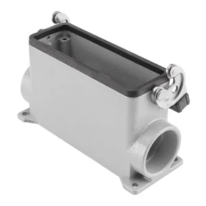 Sockelgehäuse mit 1 Verriegelungsbügel