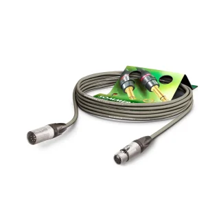 AES/EBU Binary 434, grau,  2,50m