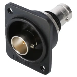 BNC-HDTV Patcheinbaubuchse D-Flansch