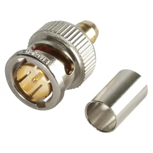 BNC-Crimpstecker 1.2/5.0mm HD-SDI 75 Ohm