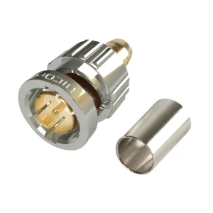 BNC-Crimpstecker 1.6/7.3 75 Ohm 6G-SDI