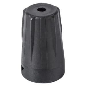 NEUTRIK BNC-Tülle (rear-twist), schwarz