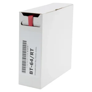 Schrumpfschlauch-Box, Durchm. 6,4mm,