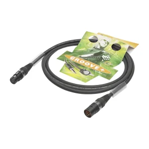 AES/EBU Binary 422 TP, schwarz, 10,00m