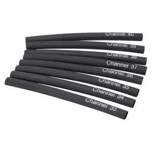 Schrumpfschl.-Set Channel 33-Channel 40