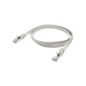 CAT.7/BASIC RJ45<>RJ45 Flachk. gr 2,00m