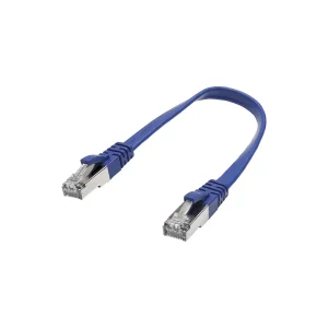 CAT.7/BASIC RJ45<>RJ45 Flachk. bl 3,00m