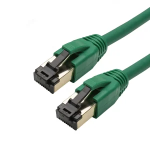 CAT.8.1 RJ45<>RJ45 grün 5,00m