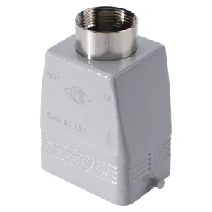 Tüllengehäuse,06/24polig, mit 2 Bolzen