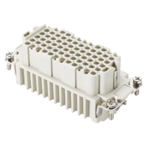 Buchseneinsatz 72polig f. CDD Serie