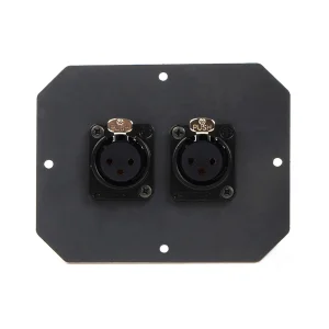 cabroX - Anschlussm. XLR fem. f. CX-02XO