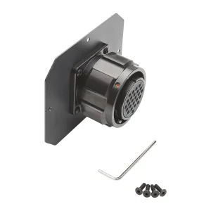 cabroX - Anschlussm. 25pol Multipin fem.