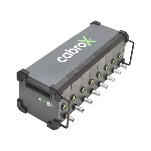 cabroX - 8-Kanal Kabelaufwickler XLR out