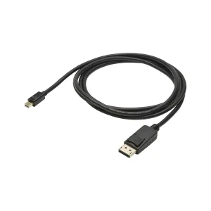 DisplayPort male<>Mini-DisplayP. male 2m