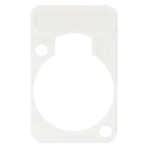 NEUTRIK Beschriftungsschild weiß