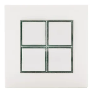 DVM Tastermodulsystem G2, 4fach Taster