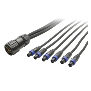 L/S Kabel Elephant 4x4,0qmm,  3,20m