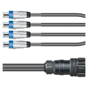 L/S Spleisskabel,  1,00m