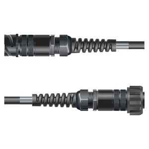 L/S Kabel Elephant, schwarz, 25,00m