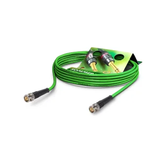 Koaxkabel Focusline L, grün,  2,00m