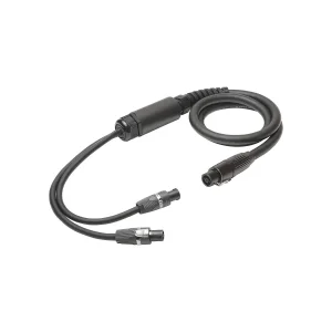 L/S Spleisskabel, schwarz, 20,00m