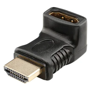Adapter HDMI female<>HDMI male 90°