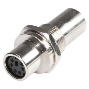 HICON Hosiden 6-pol Einbaubuchse Patch