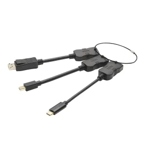 HDMI Adapterring Pigtails DP, mDP, USB-C