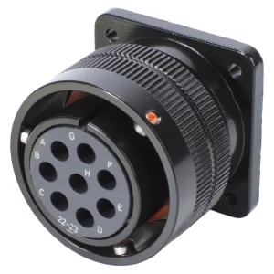 CA-COM komp. Anbaubuchse 8pol