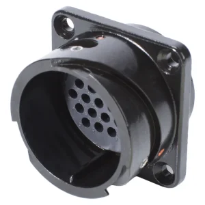 HICON Anbaustecker rund 25pol