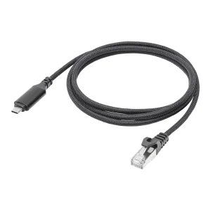 USB 3.2 male C <> RJ45 male 2,0m