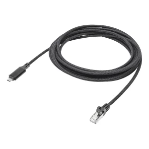 USB 3.2 male C <> RJ45 male 5,0m