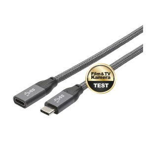 USB 3.2 USB male C <> USB female C  0,5m