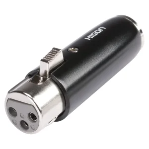 HICON-Adapter XLR f > Mini XLR m 3-pol