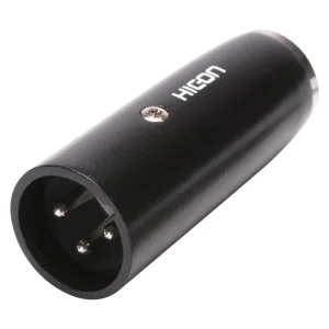 HICON-Adapter XLR m > Mini XLR m 3-pol