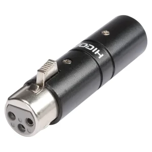 HICON XLR 3pol female <> XLR 5pol male