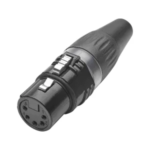 HICON-XLR Kabel-Buchse 5-pol BASIC