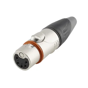 HICON-XLR MARLIN 5-pol female nickel