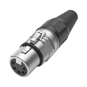 HICON-XLR Kabel-Buchse 5-pol PRO+