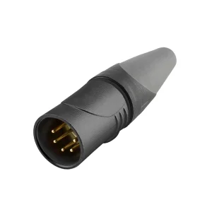 HICON-XLR MARLIN 5pol male sw