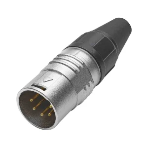 HICON-XLR Kabel-Buchse 5-pol PRO+